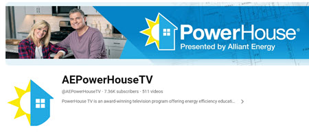 thumbnail of the PowerHouse YouTube channel banner
